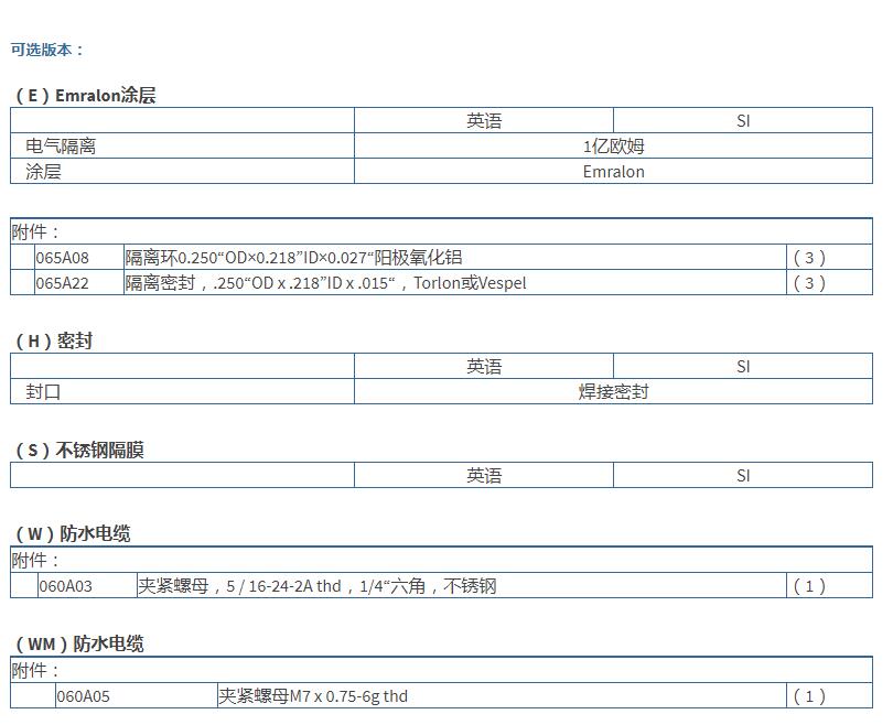 美***PCB高频ICP?压力传感器113B28参数