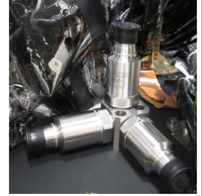 气象卫星精密光学仪器隔振平台测试