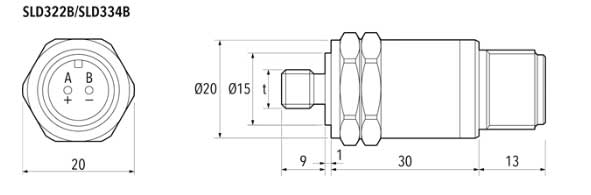 顶部入口振动传感器 MEMS